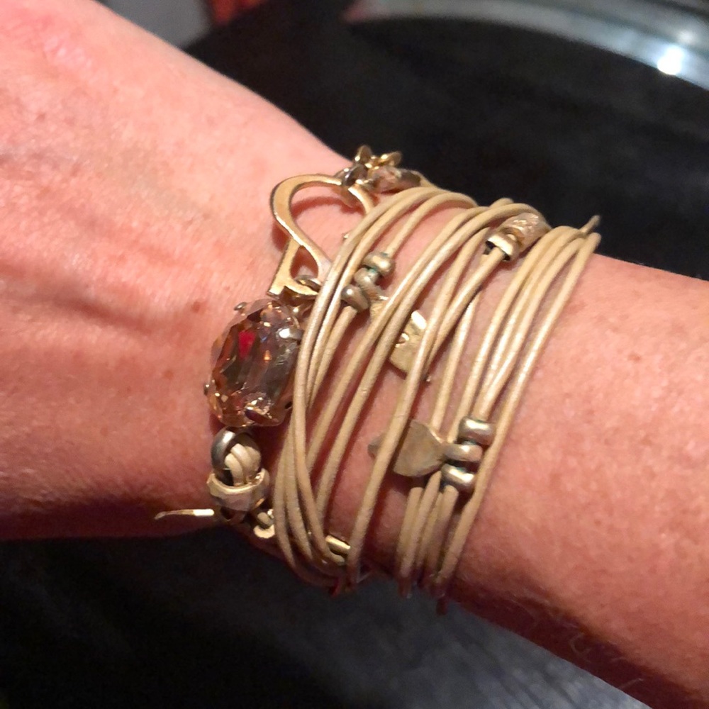 Wrap around bracelet